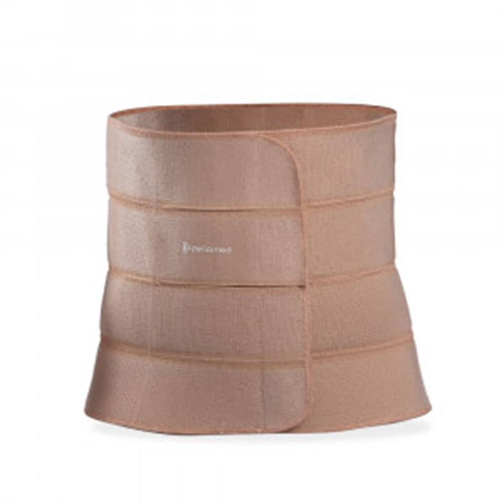 Faixa Abdominal 4 Painéis Ortho Care Dellamed Tamanho M