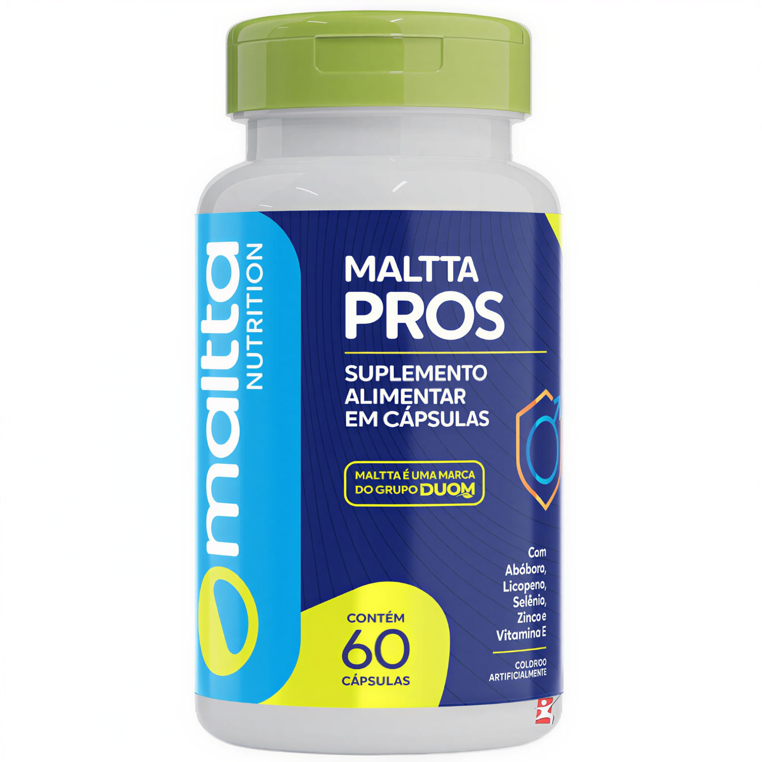 Kit 4 Maltta Pros Maltta Nutrition 60 Cápsulas