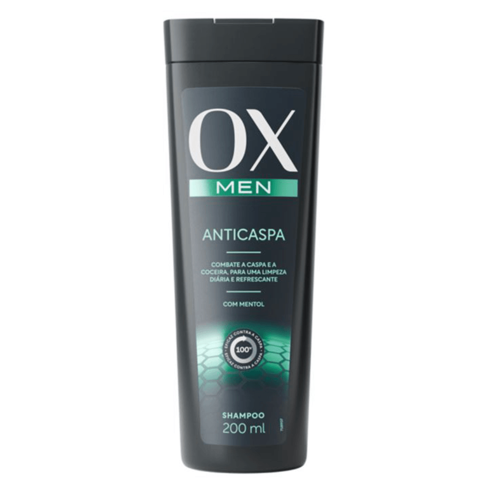 Shampoo Anticaspa Men Ox 200ml