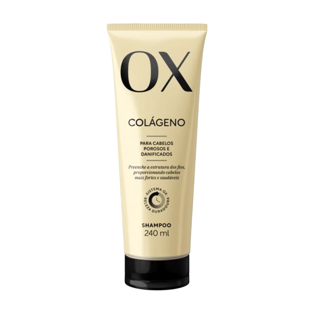 Shampoo Colágeno Ox 240ml