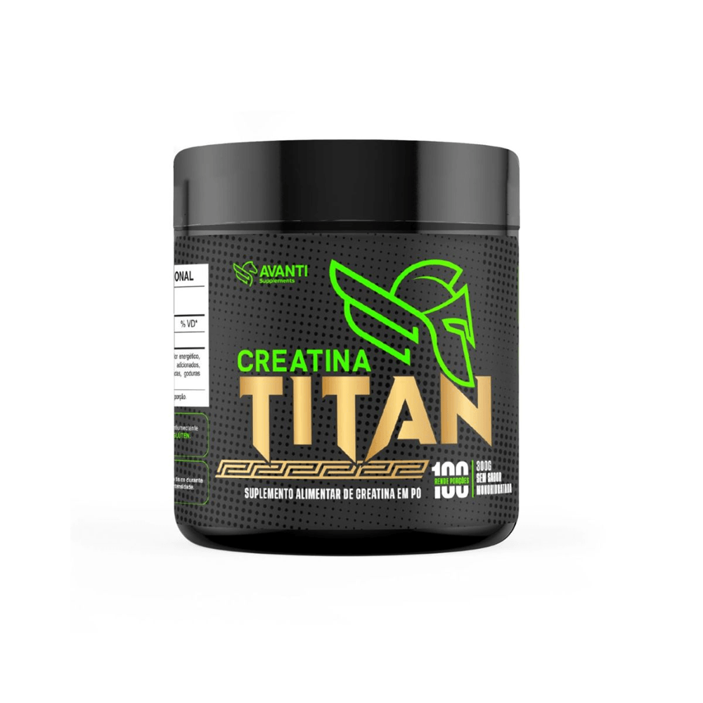 Creatina Titan Monohidratada Em Pó Avanti Supplements 300g