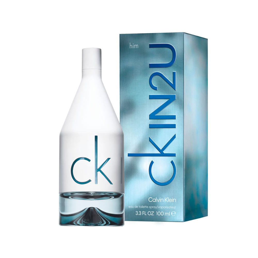 Perfume Masculino Calvin Klein CK in2U For Him Eau de Toilette 100ml