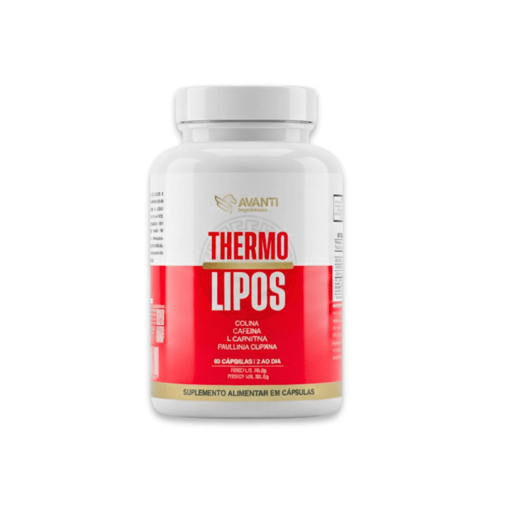 Thermolipos Termogênico Emagrecedor Avanti Supplements 60 Cápsulas
