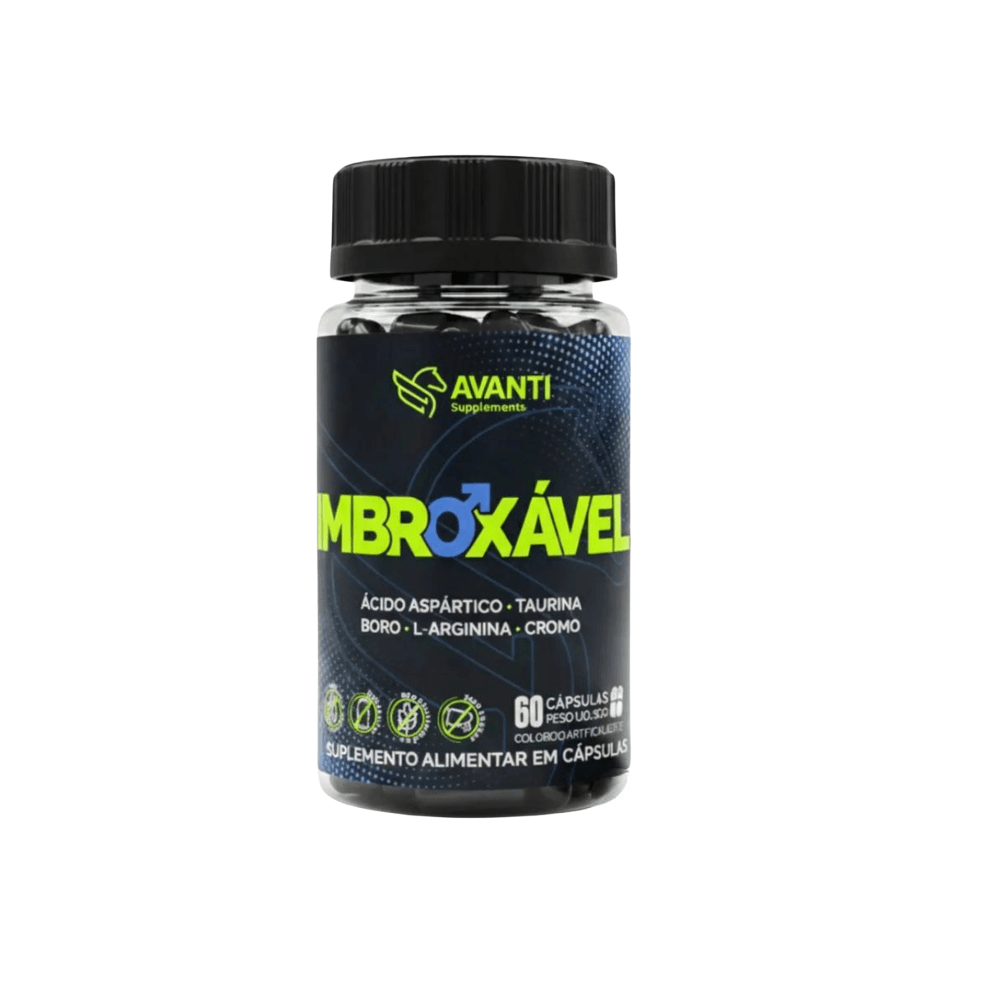 Imbroxável Multivitamínico Masculino Avanti Supplements 500mg 60 Cápsulas