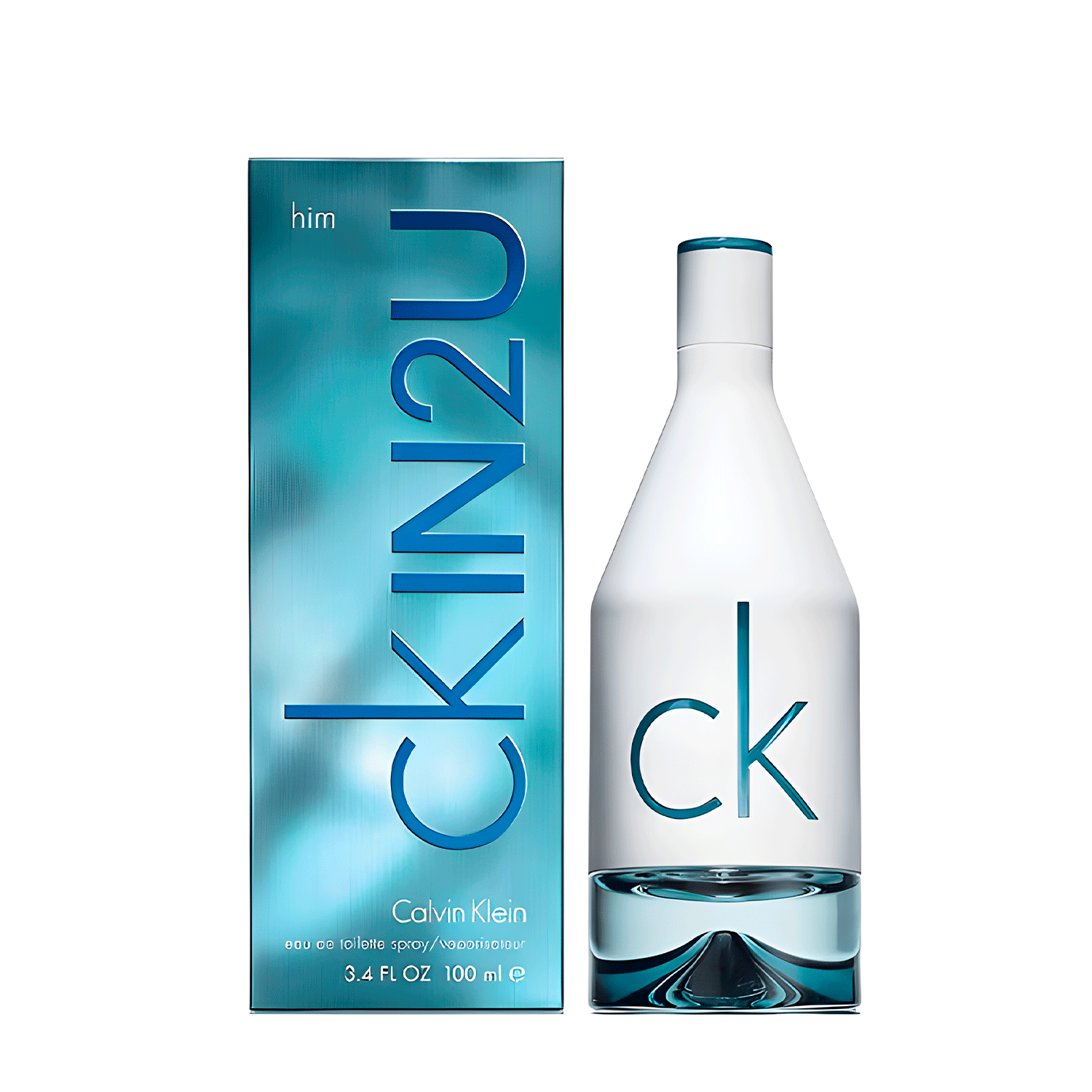 Perfume Masculino Ck In 2U Calvin Klein Eau De Toilette 150ml
