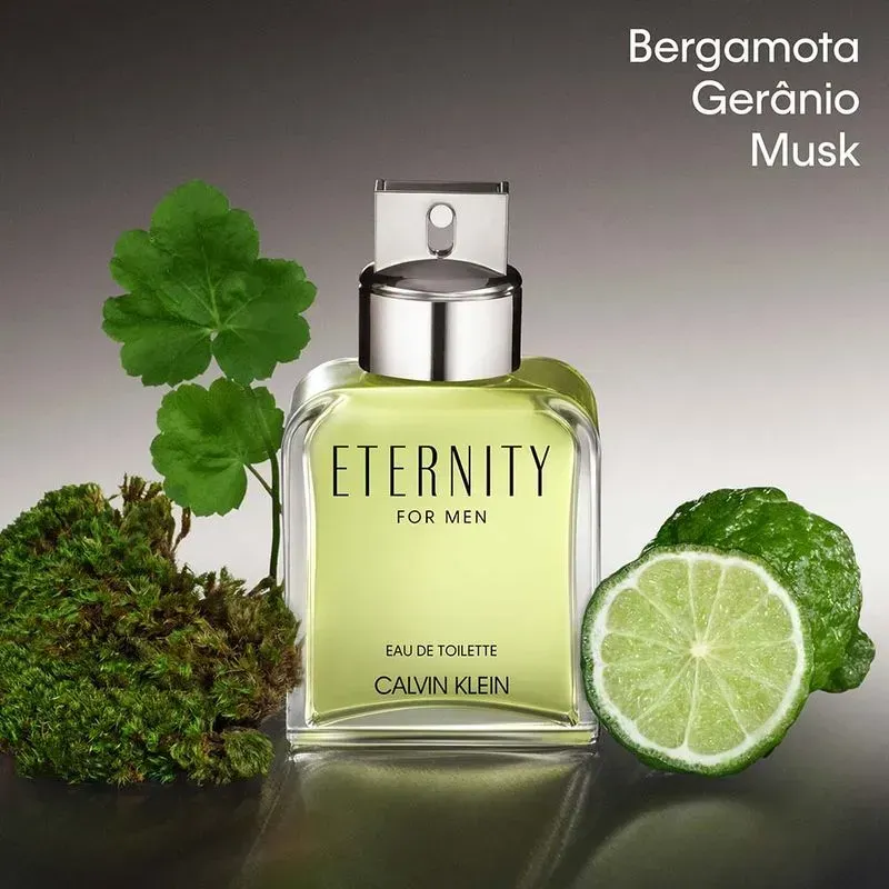 Perfume Masculino Eternity Calvin Klein Eau De Toilette 100ml