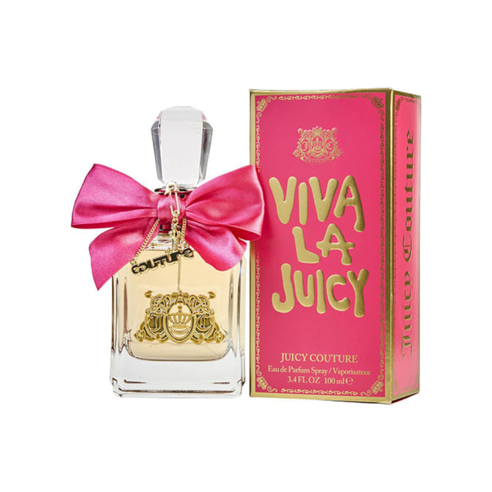 Perfume Feminino Viva La Juicy By Juicy Couture Eau De Parfum 100ml