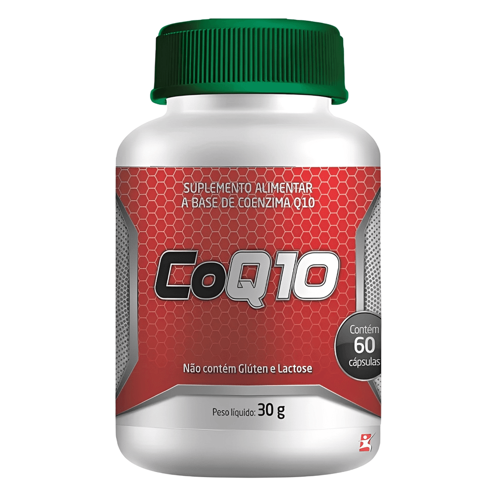 Coenzima Q10 Ubiquinona Coq10 Medinal 60 Cápsulas