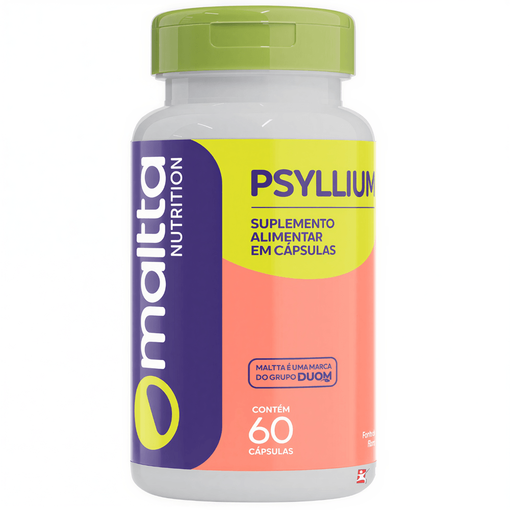 Psyllium Maltta Nutrition 60 Cápsulas