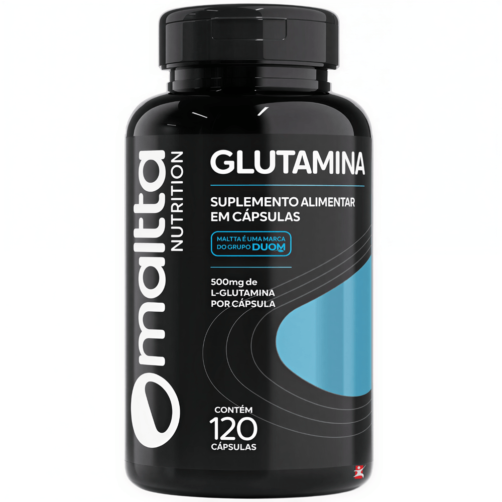 Glutamina Maltta Nutrition 120 Cápsulas