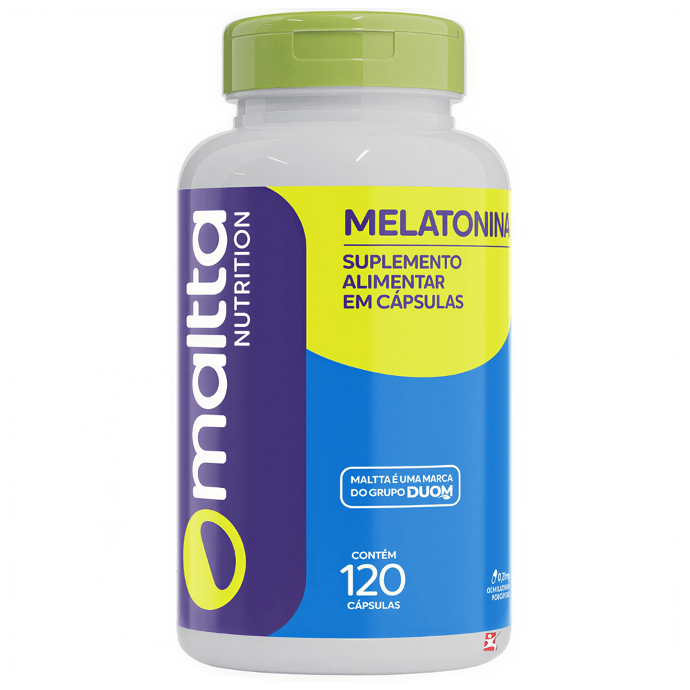 Melatonina Maltta Nutrition 120 Cápsulas