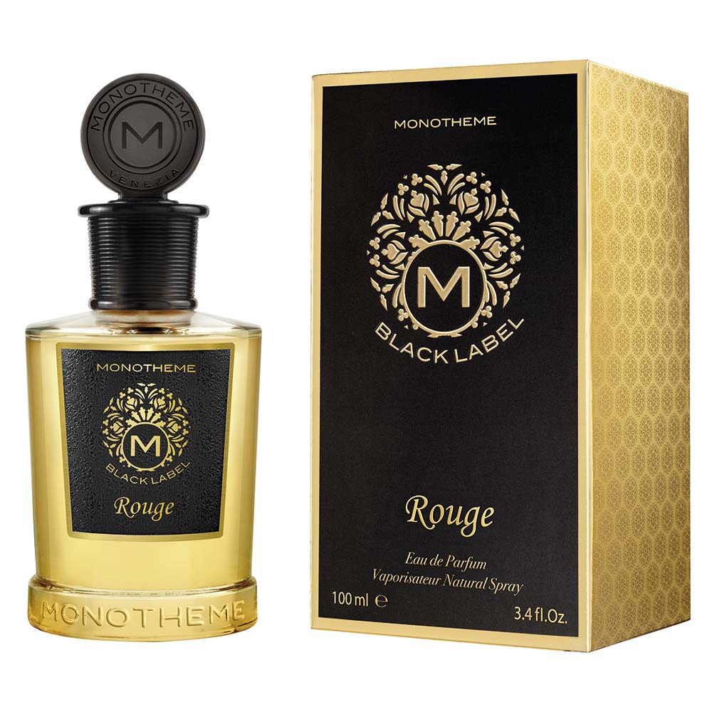 Perfume Unissex Black Label Rouge Monotheme Eau De Parfum 100ml