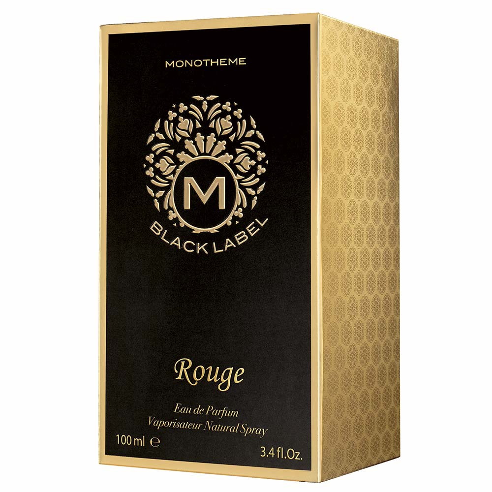 Perfume Unissex Black Label Rouge Monotheme Eau De Parfum 100ml