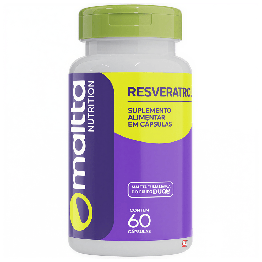Resveratrol Maltta Nutrition 60 Cápsulas