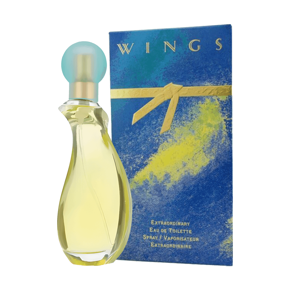 Perfume Feminino Wings De Giorgio Beverly Hills Eau De Toilette  90ml