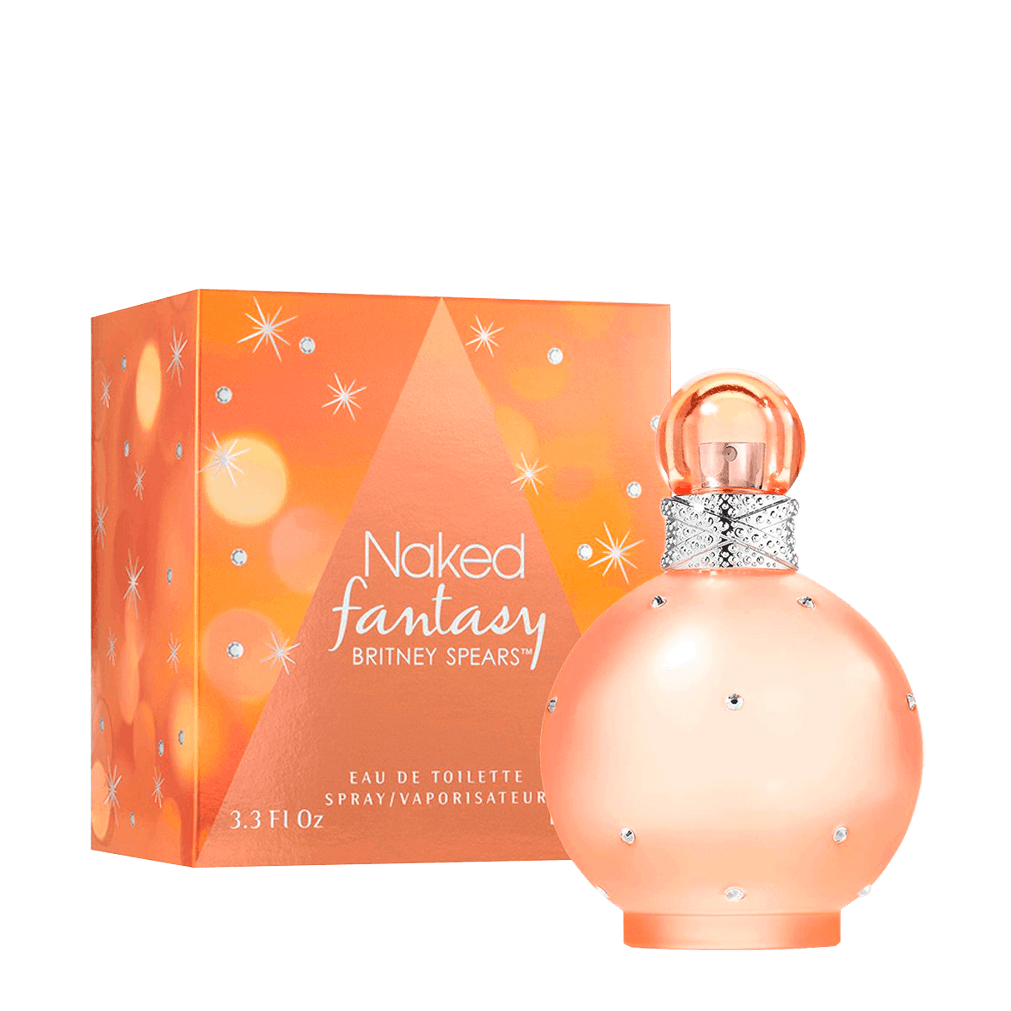 Perfume Feminino Naked Fantasy Britney Spears Eau De Toilette 100ml