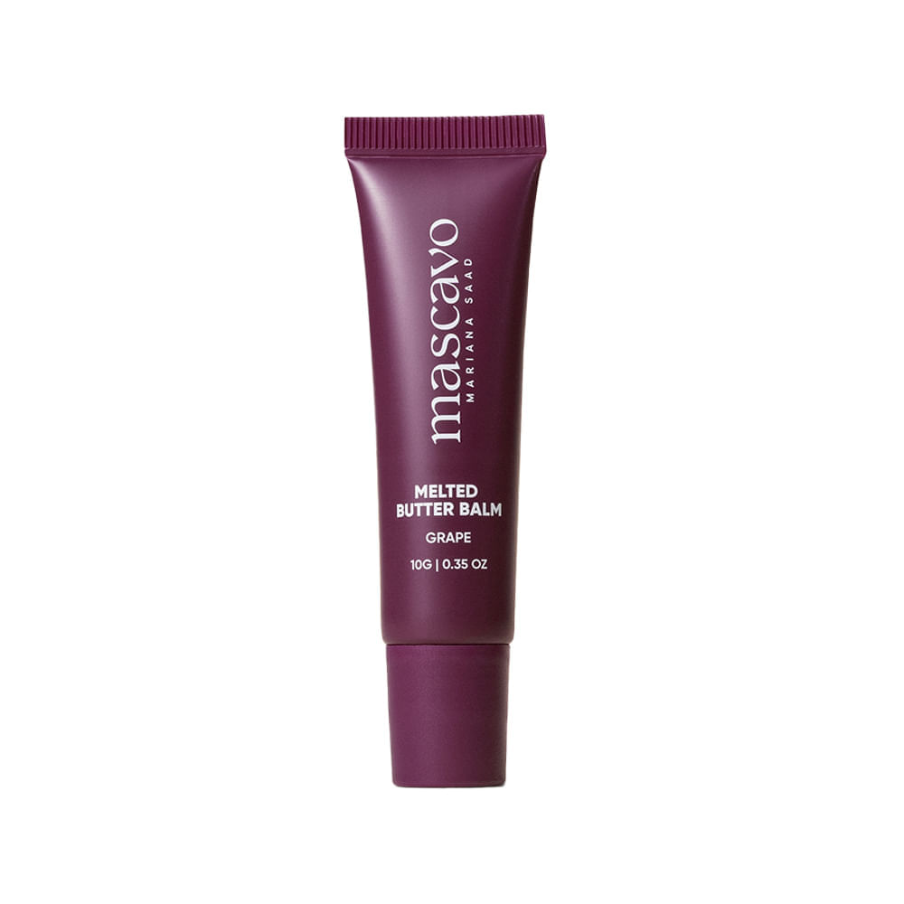 Lip Balm Mascavo Melted Butter Cor Grape 10g