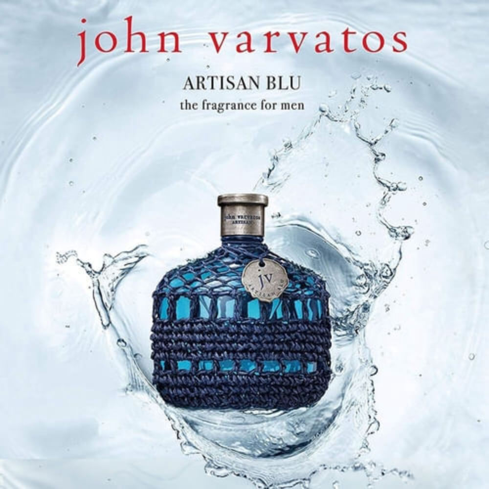Perfume Masculino Artisan Blu John Varvatos Eau de Toilette 125ml