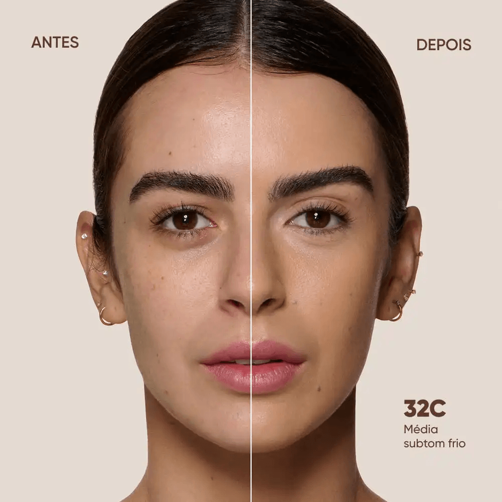 Base Líquida Mascavo Soft Radiance Tom 32C 30ml