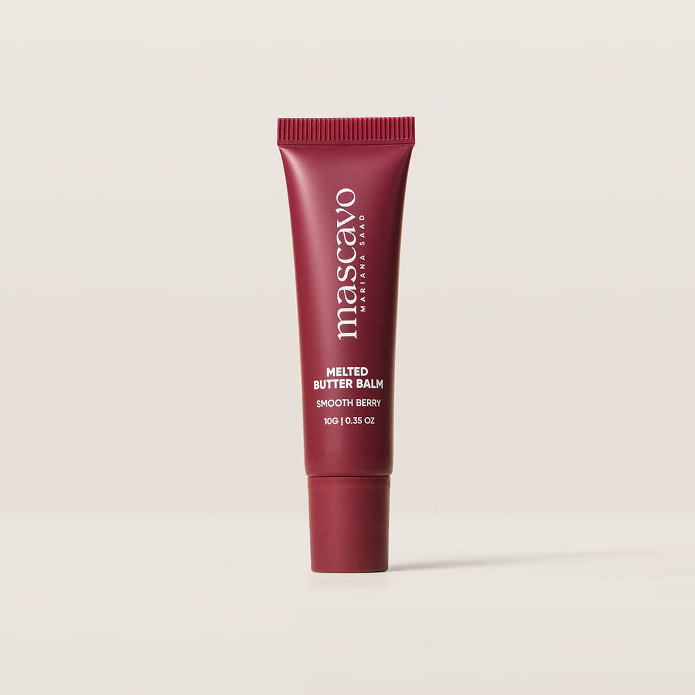 Lip Balm Mascavo Melted Butter Smooth Berry 10g