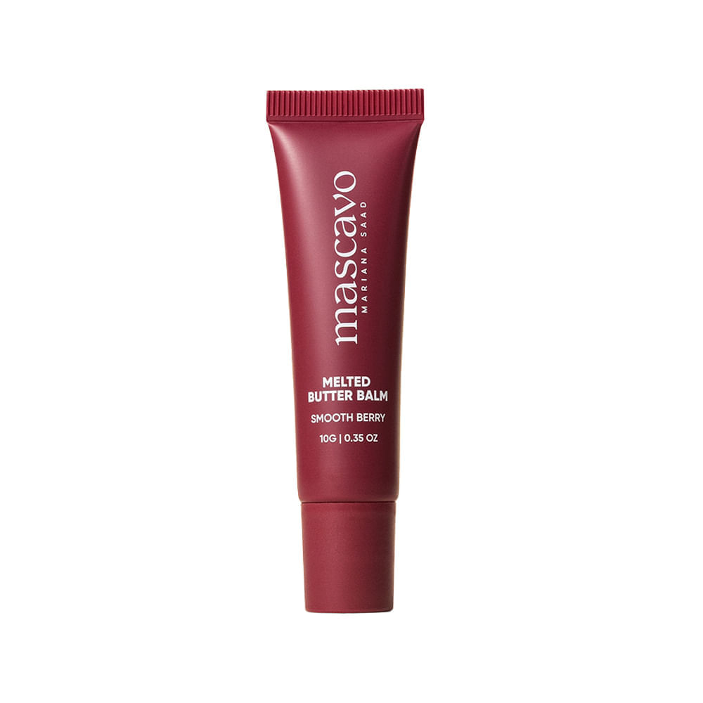 Lip Balm Mascavo Melted Butter Smooth Berry 10g