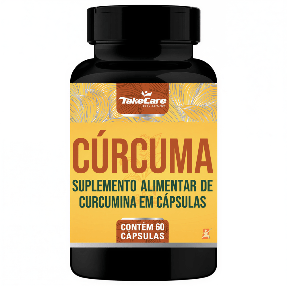 Cúrcuma Take Care 60 Cápsulas