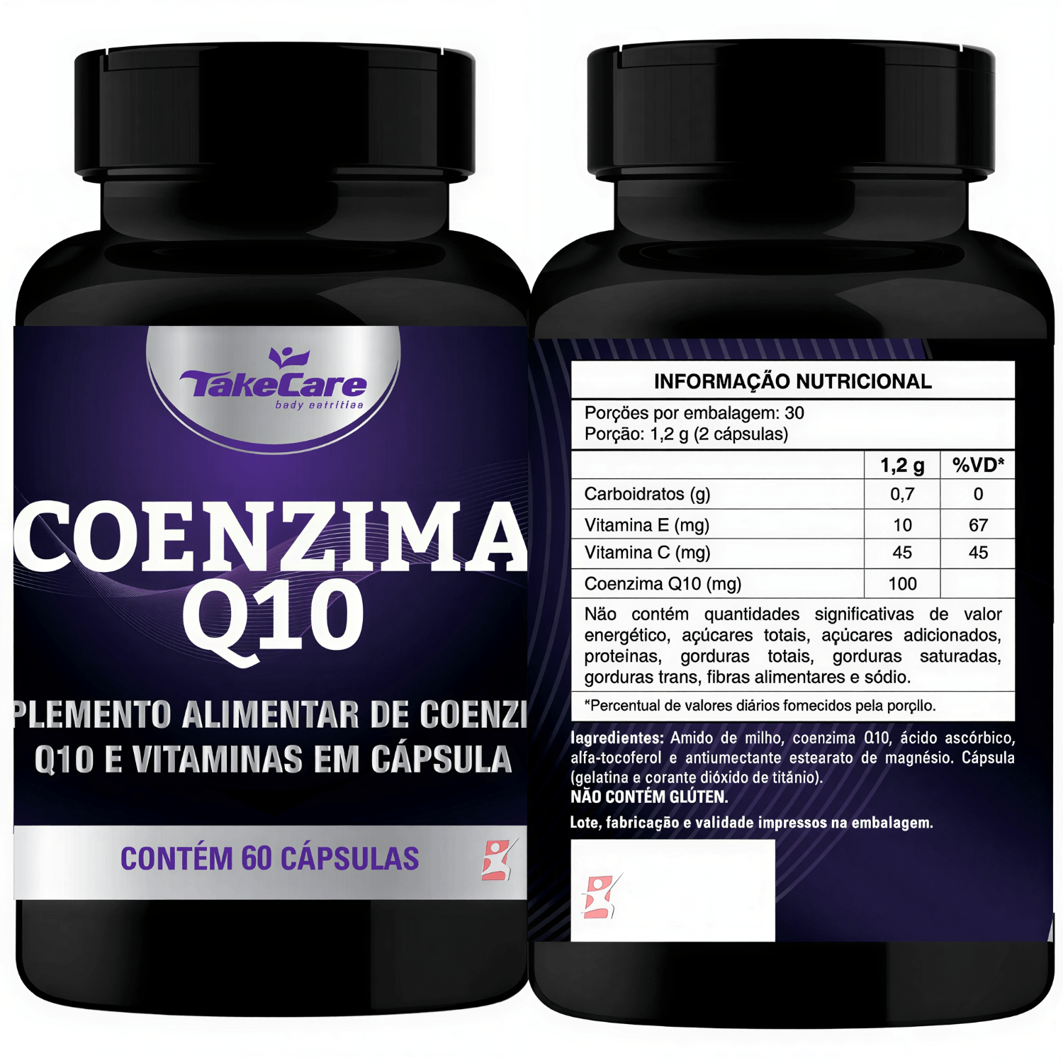 Coenzima Q10 Take Care 60 Cápsulas