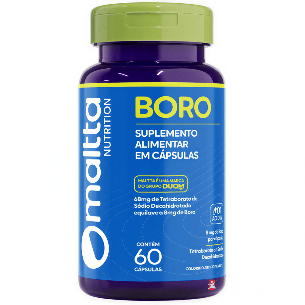 Boro Maltta Nutrition 60 Cápsulas