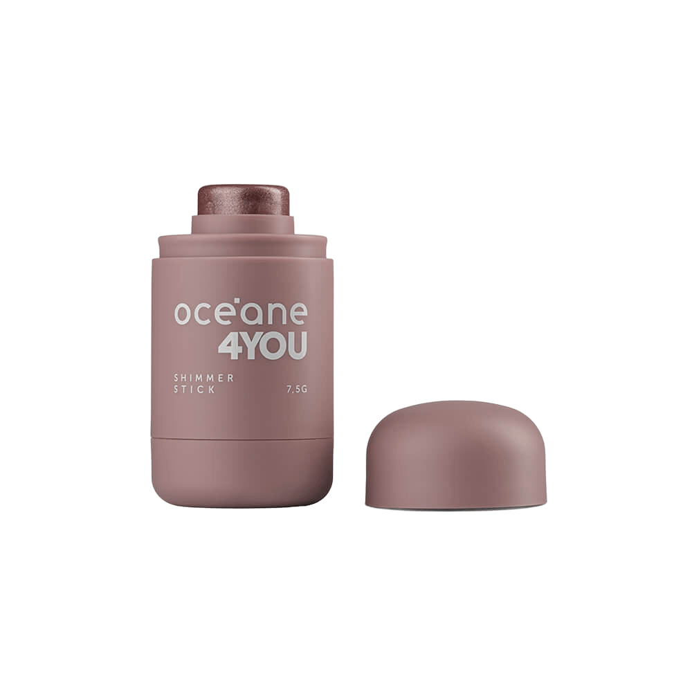 Iluminador Em Bastão Rosado Shimmer Stick Pink Flash Oceane 4you 7,5g