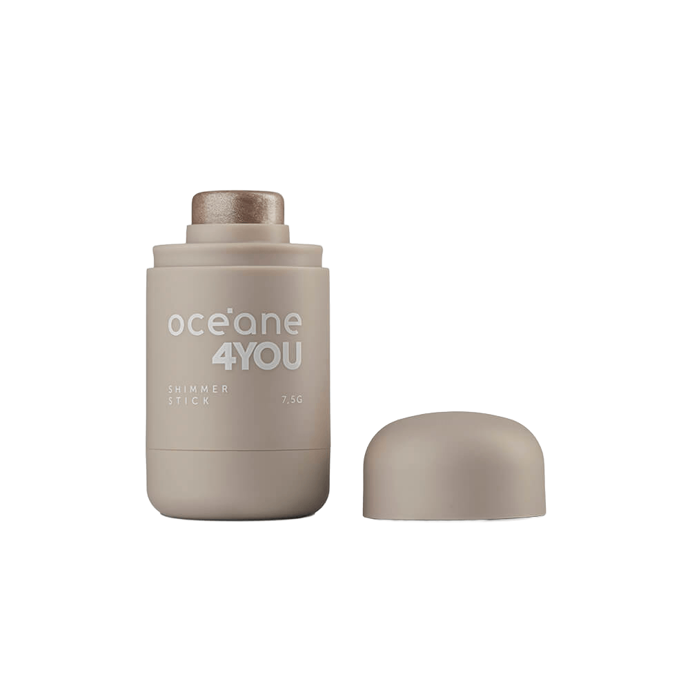 Iluminador Em Bastão Perolado Shimmer Stick Iced Pearl Oceane 4you 7,5g