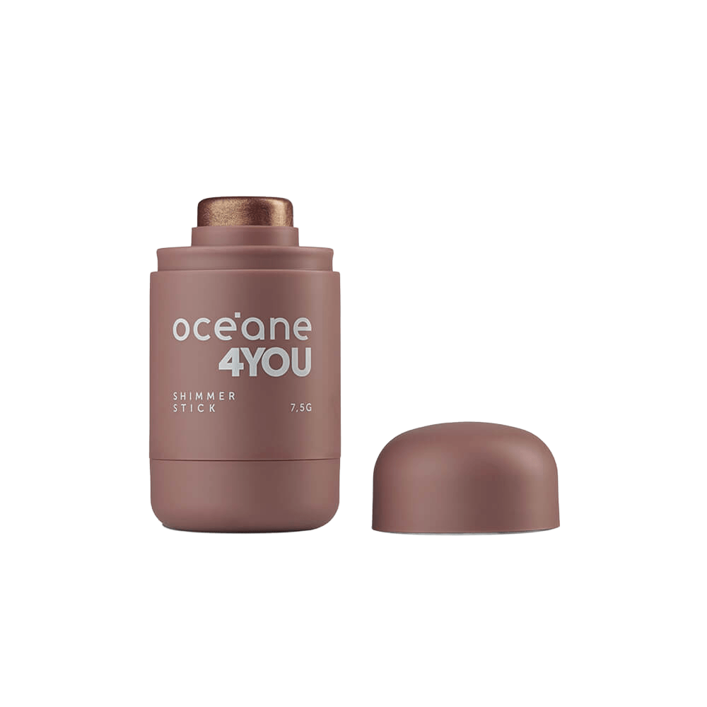 Iluminador em Bastão Bronze Shimmer Stick Blind Bronze Oceane 4you 7,5g