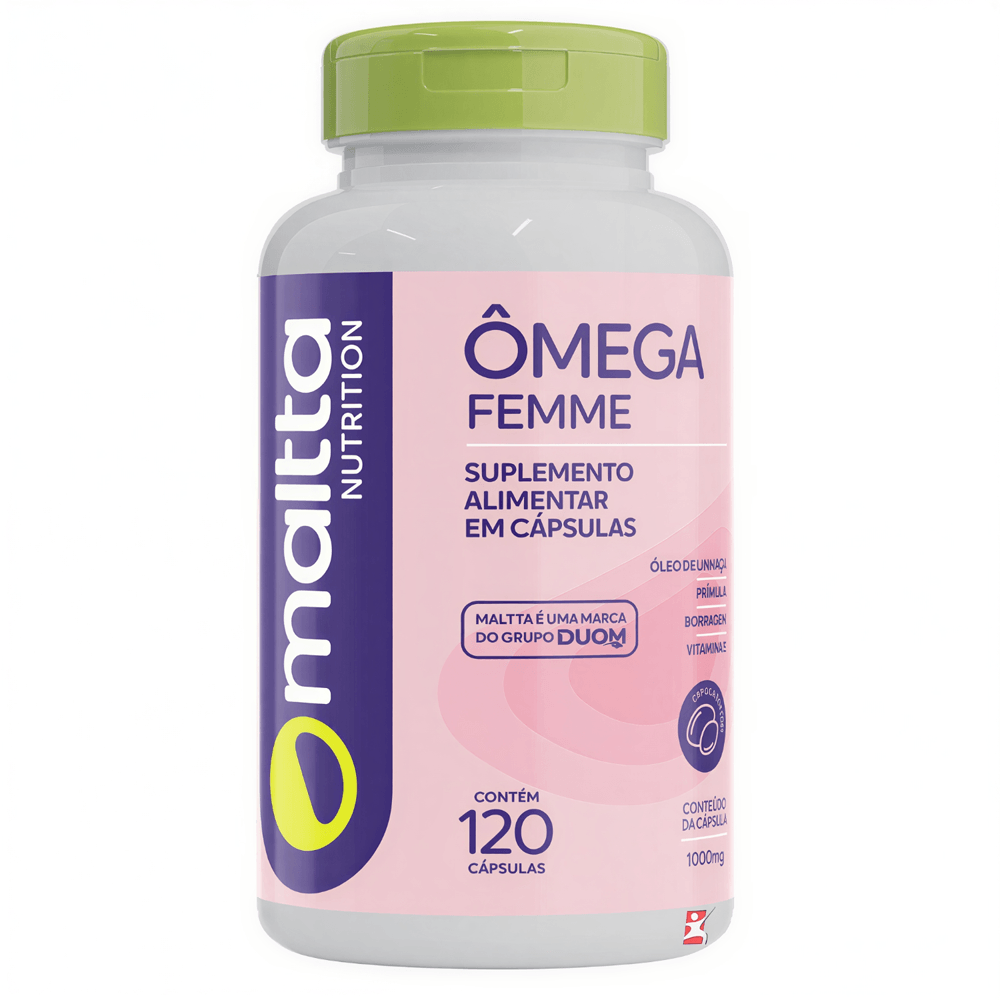Ômega Femme Maltta Nutrition 120 Cápsulas