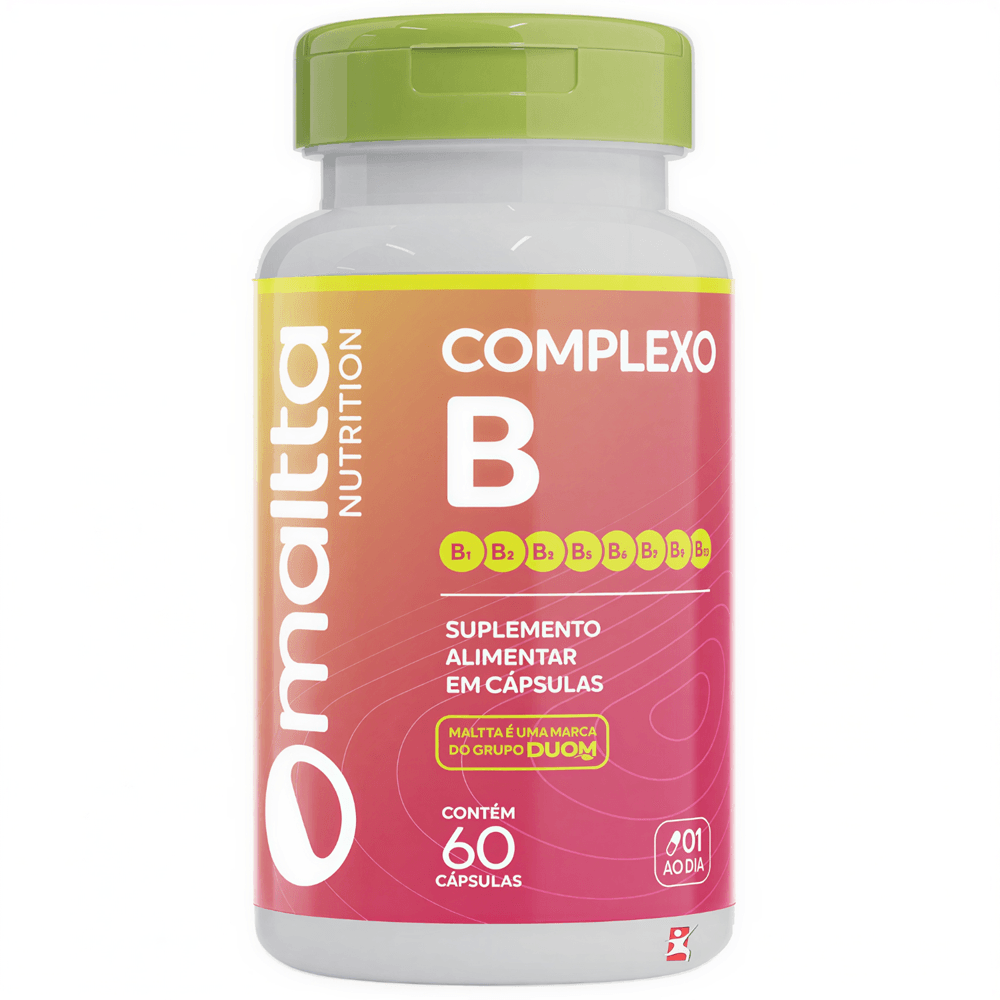 Complexo B Maltta Nutrition 60 Cápsulas