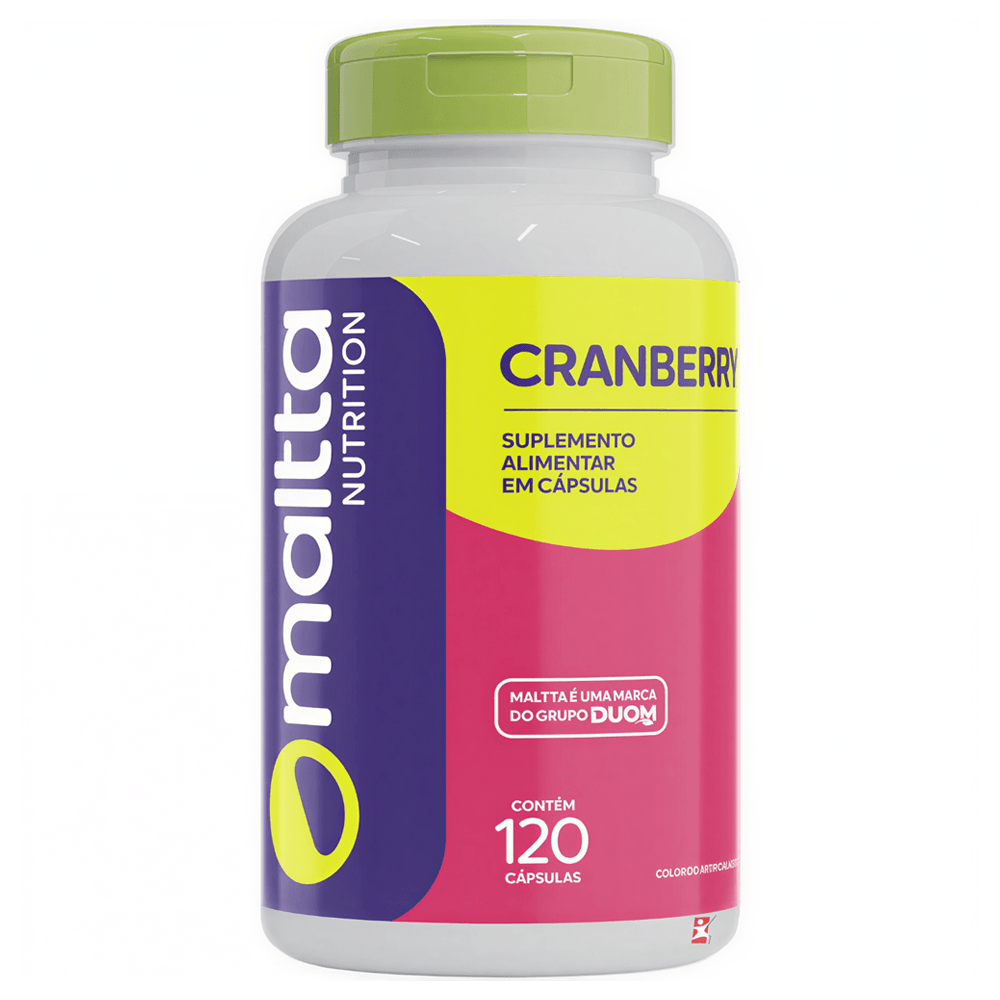 Cranberry Maltta Nutrition 120 Cápsulas
