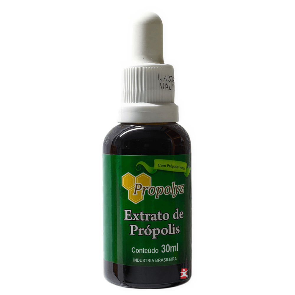 Extrato De Própolis Verde Alecrim Propolyz 30ml
