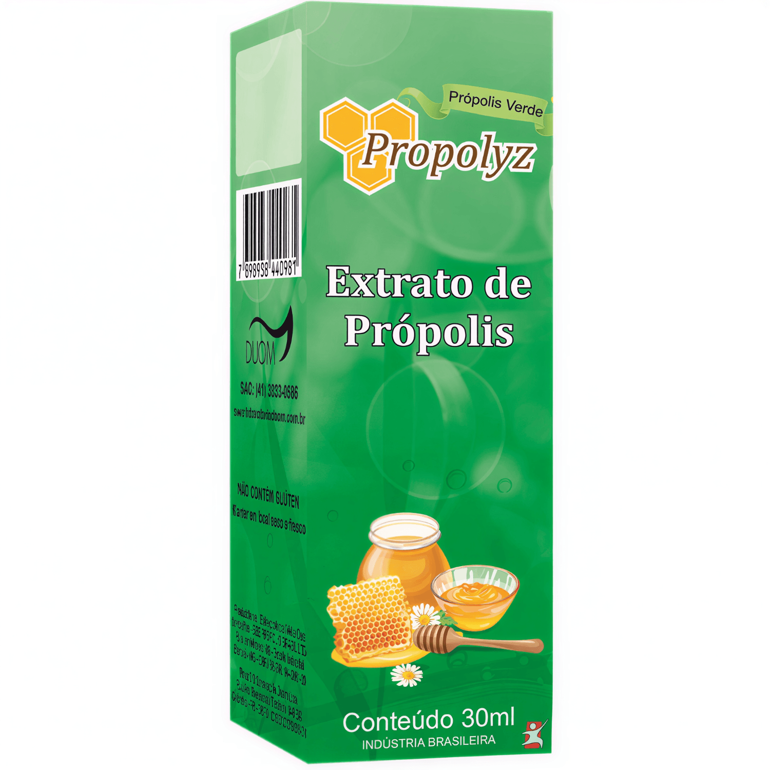 Extrato De Própolis Verde Alecrim Propolyz 30ml