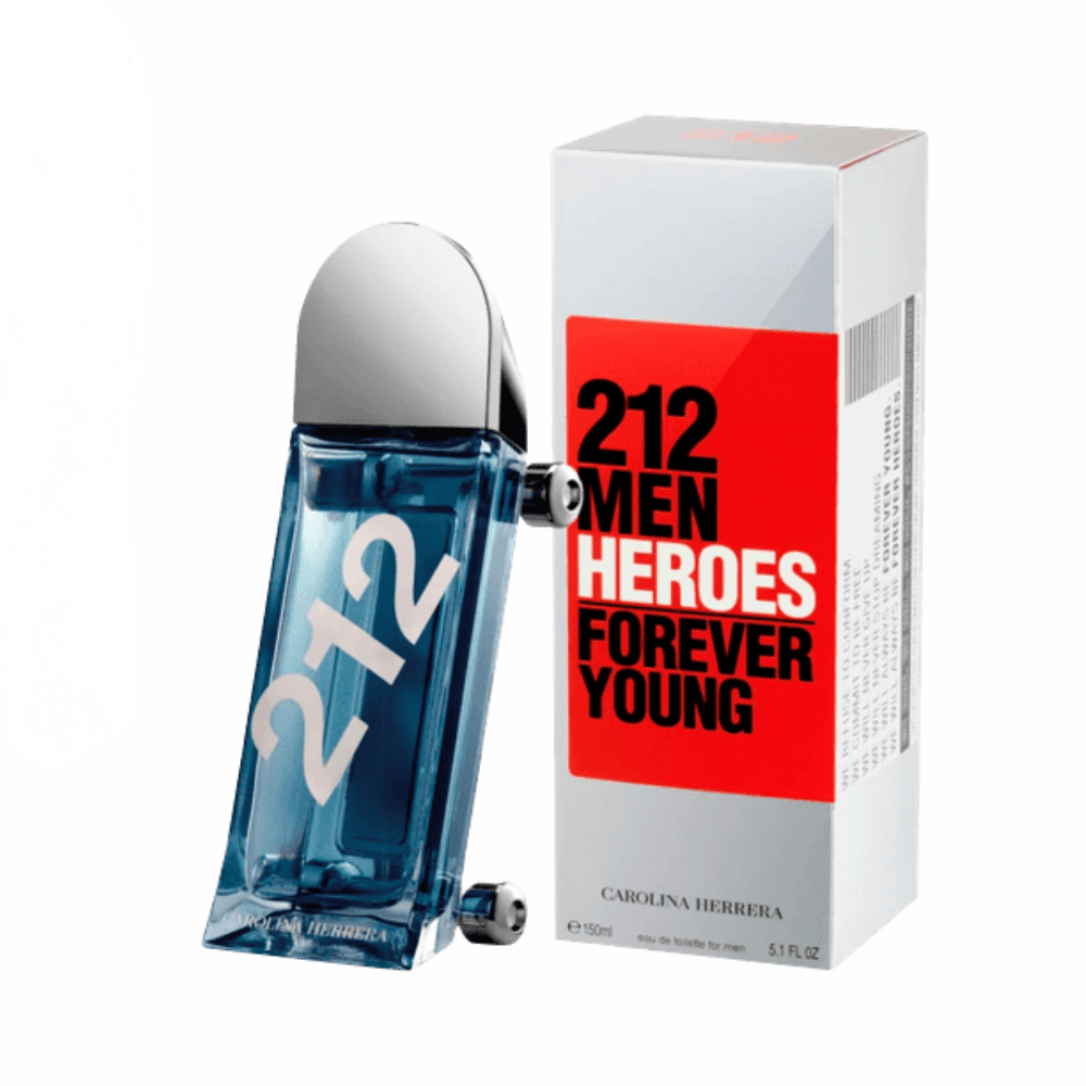 Perfume Masculino 212 Heroes Man Eau De Parfum Carolina Herrera 150ml