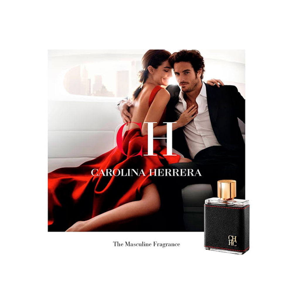 Perfume Masculino CH Men Carolina Herrera Eau De Toilette 200ml
