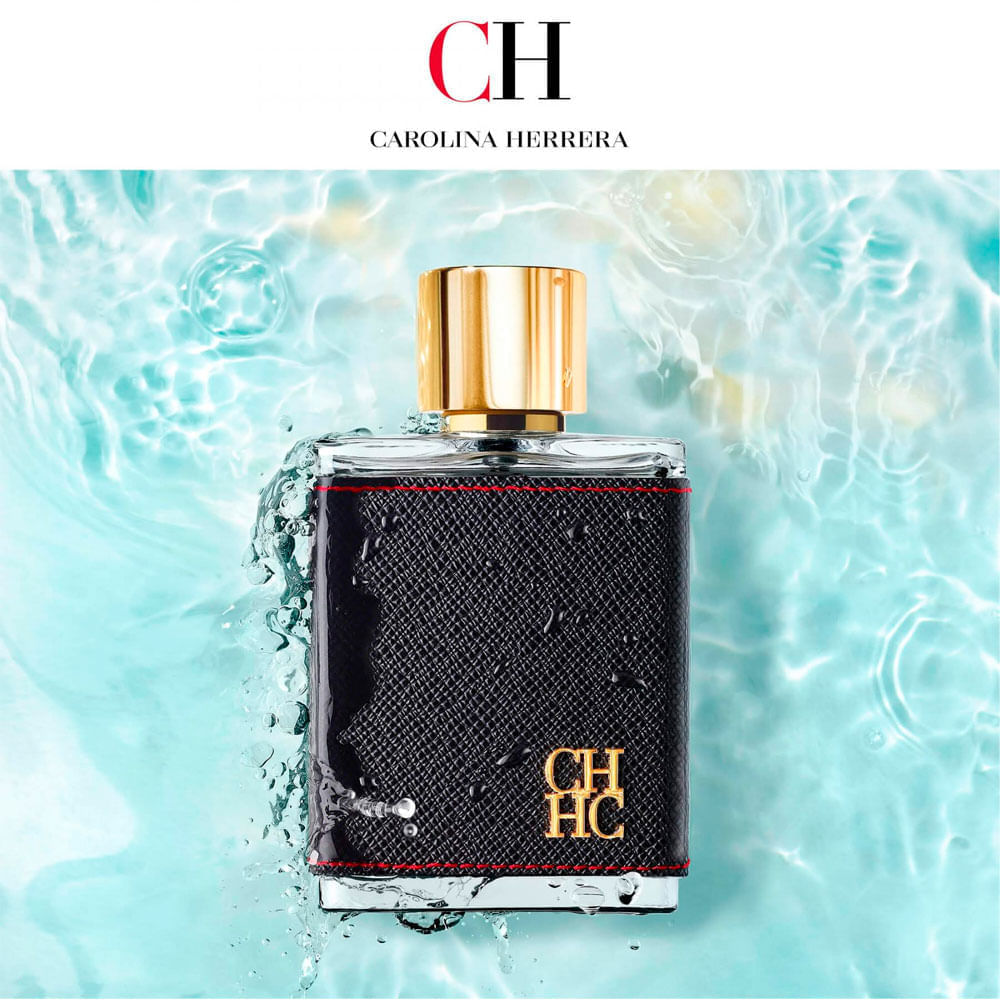 Perfume Masculino CH Men Carolina Herrera Eau De Toilette 200ml