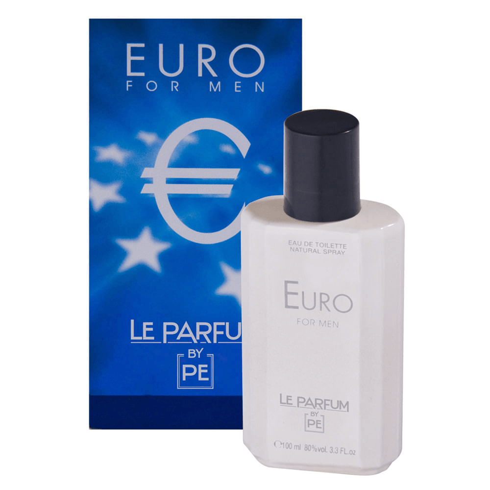 Perfume Masculino Euro Paris Elysees Eau De Toilette 100ml