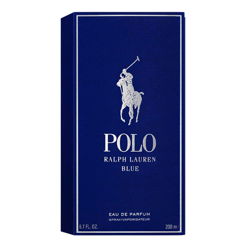 Perfume Masculino Ralph Lauren Polo Blue Eau De Parfum 200ml