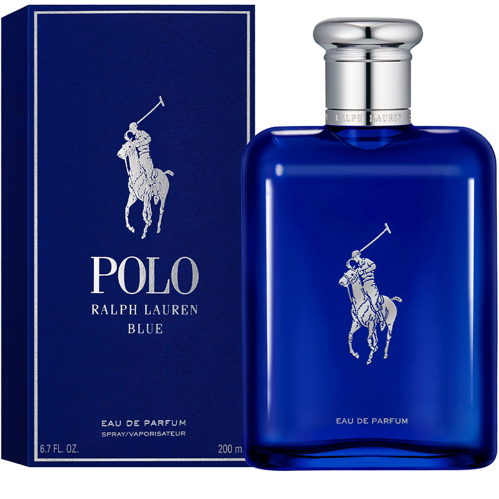 Perfume Masculino Ralph Lauren Polo Blue Eau De Parfum 200ml