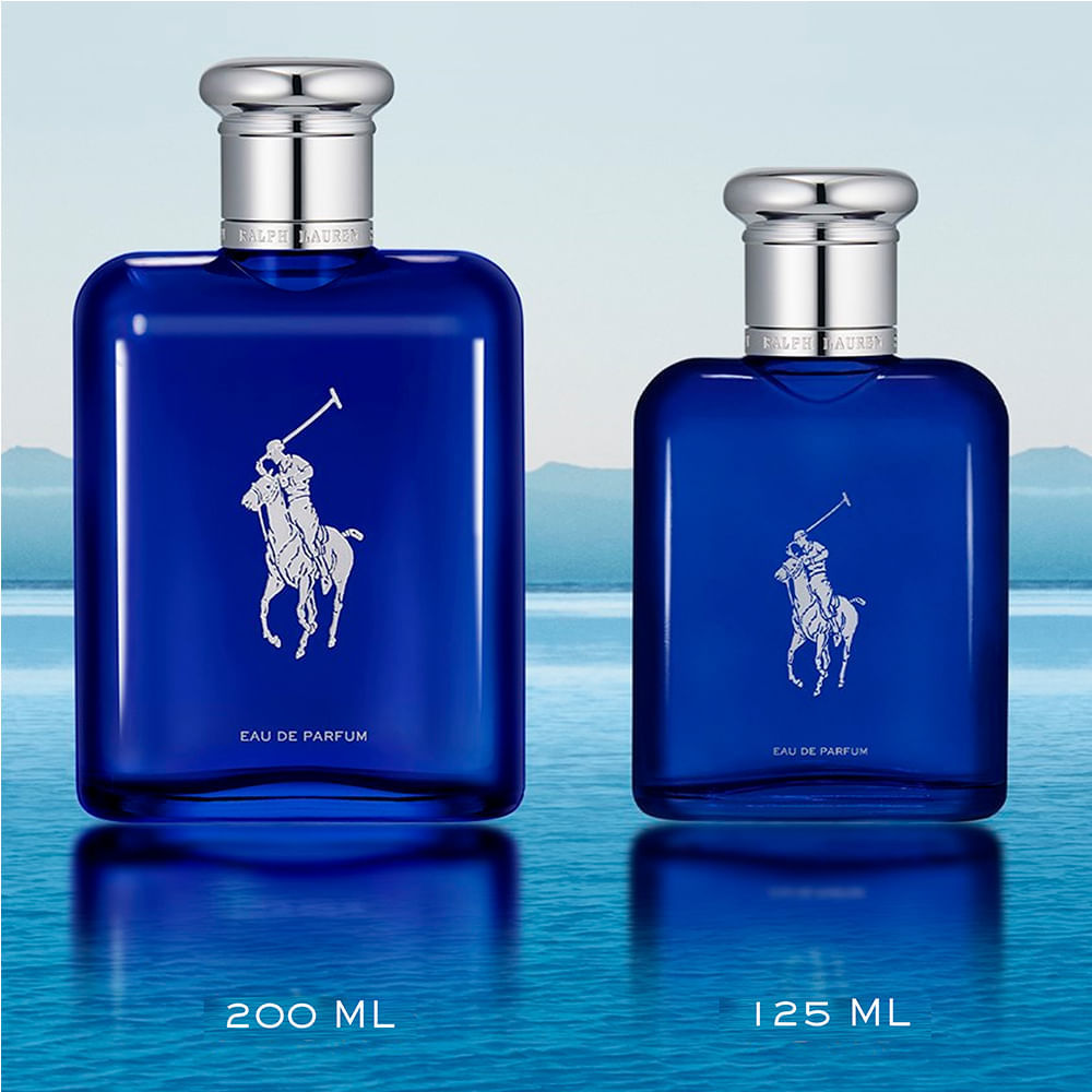 Perfume Masculino Ralph Lauren Polo Blue Eau De Parfum 200ml