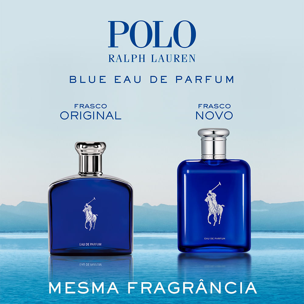 Perfume Masculino Ralph Lauren Polo Blue Eau De Parfum 200ml