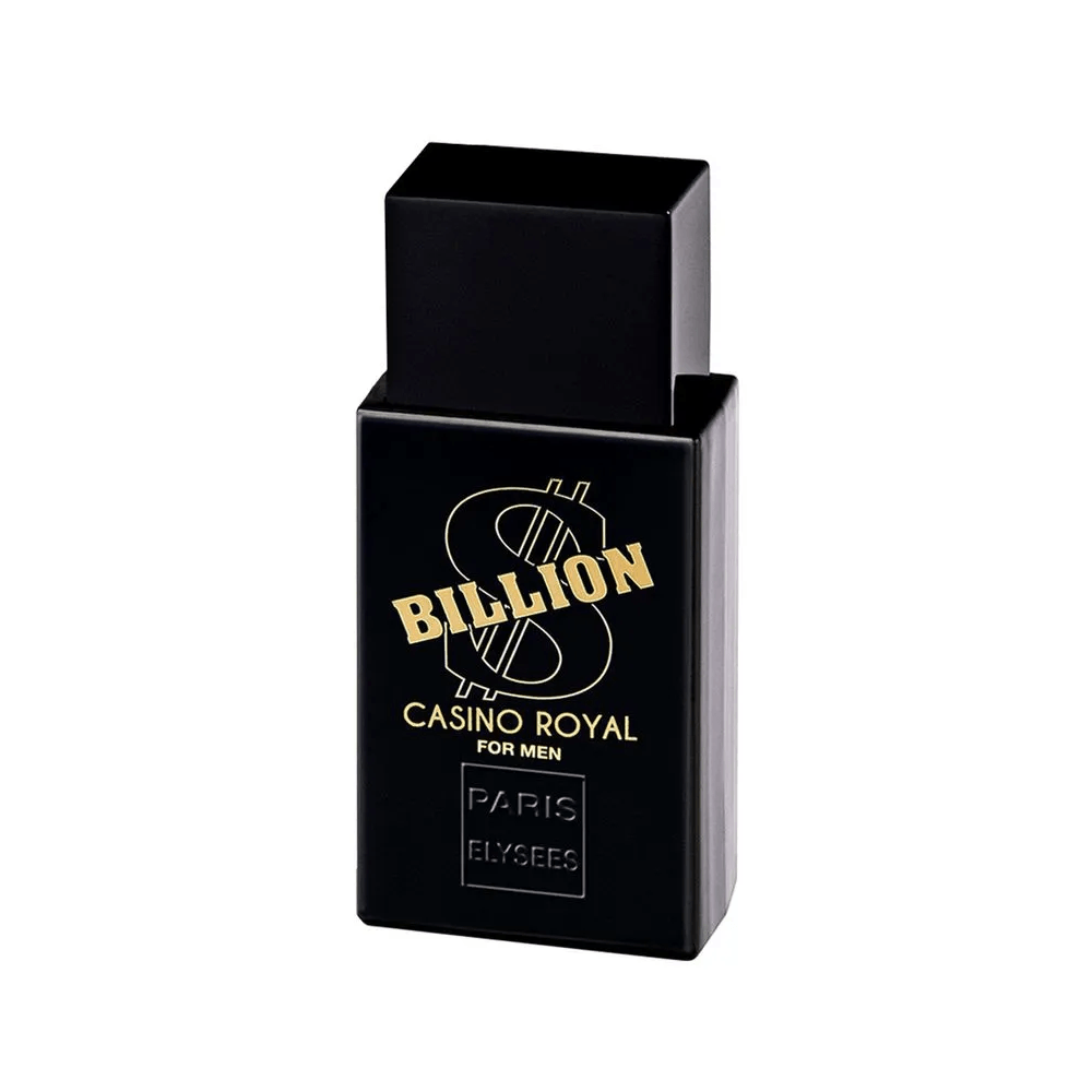 Perfume Masculino Billion Casino Royal Eau De Toilette Paris Elysees 100ml