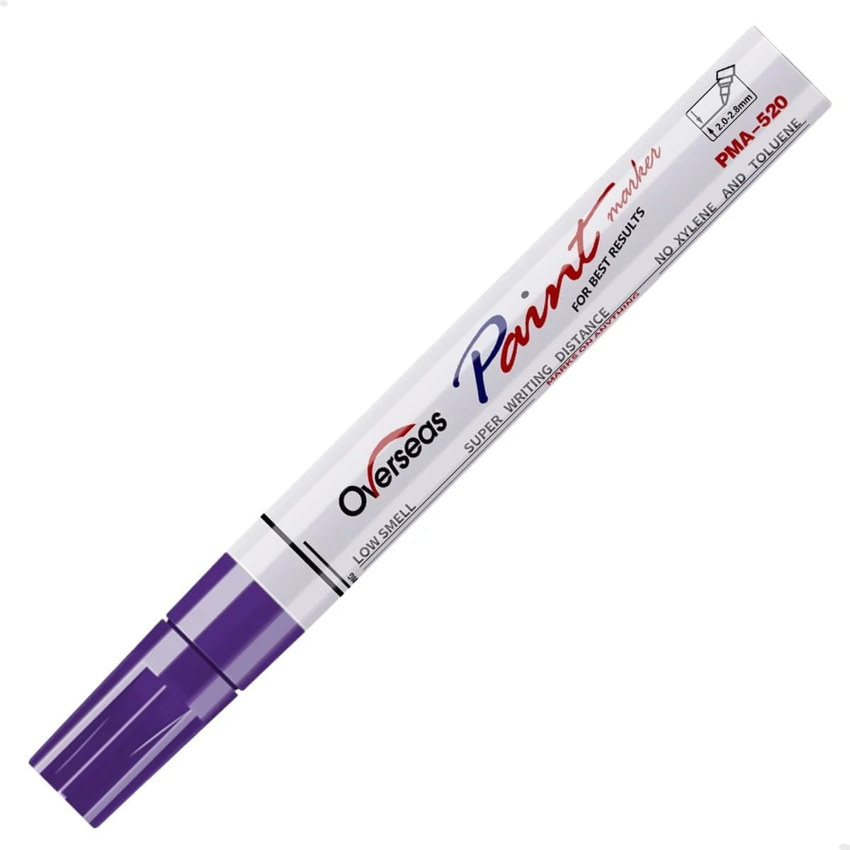 Caneta Cirúrgica Marcadora de Pele Alto Rendimento Overseas Cor Roxo
