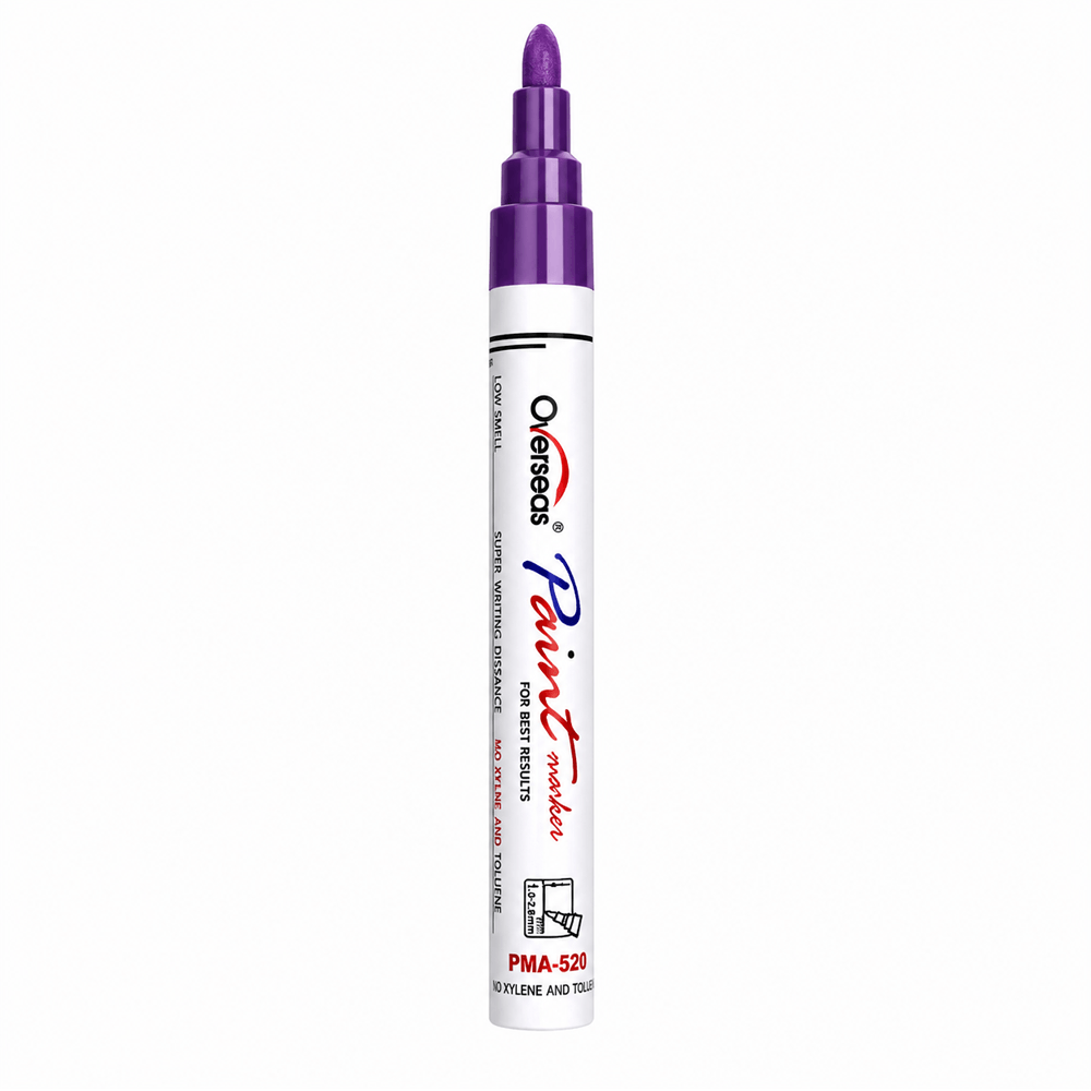 Caneta Cirúrgica Marcadora de Pele Alto Rendimento Overseas Cor Roxo