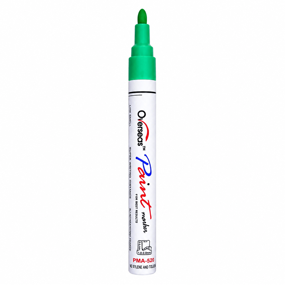 Caneta Cirúrgica Marcadora de Pele Alto Rendimento Overseas Cor Verde