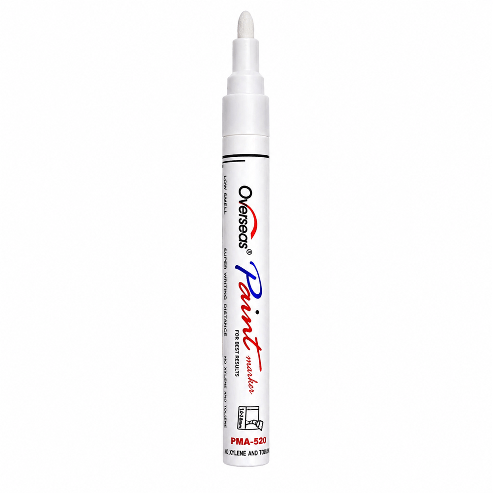 Caneta Cirúrgica Marcadora de Pele Alto Rendimento Overseas Cor Branco