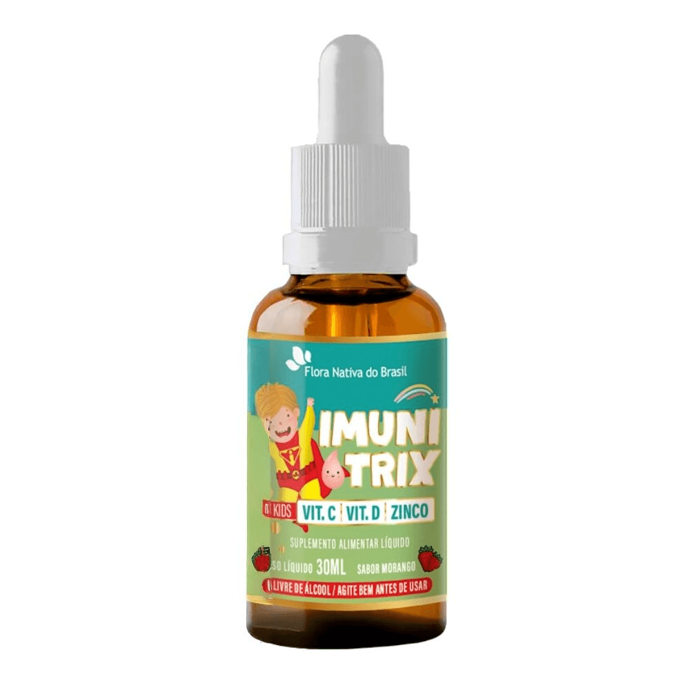 Imunitrix ( Vitamina C, D3 e Zinco) Flora Nativa 30ml